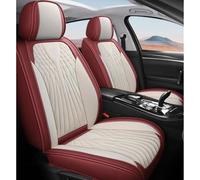 NYSFGOFJGOM Car Seat Covers For Chevy For Cruze For Blazer For Captiva Accessories Full Coverage Universal Car Seat Cover(Red Whe A)