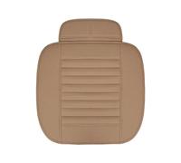 NYSFGOFJGOM Car Seat Covers For HYUNDAI For Accent For Ix25 For Ix35 For Kona Artificial Leather Car Seat Cover Cushion(Beige 1PC)