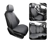 NYSFGOFJGOM Car Seat Covers For Mazda 3 BK BL 2 6GG GH CX4 CX7 CX9 CX30 CX5 5 CX8 Luxury Interior Accessories Universal Car Seat Cover Car Seat Cover Set(Set Grey)