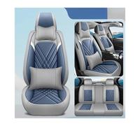 NYSFGOFJGOM Car Seat Covers For NISSAN For Teana For Sentra For Maxima For Murano Artificial Leather Universal Car Seat Cover(Blue B)