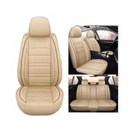 NYSFGOFJGOM Car Seat Covers For OPEL For Antara For Grandland X For CORSA For Vectra B Full Coverage Universal Car Seat Cover(Beige B)