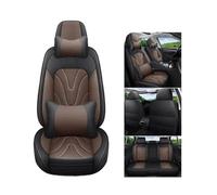 NYSFGOFJGOM Car Seat Covers For Q5 Q2 Q3 Q6 Q7 Q8 S1 S4 S5 S6 SQ5 RS3 RS4 RS5 RS6 Universal Style Full Coverage Car Seat Cover(Coffee B)