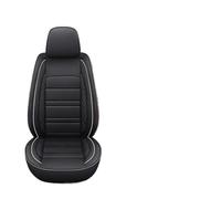 NYSFGOFJGOM Car Seat Covers For SUBARU For Forester For Outback XV Accessories Full Coverage Universal Car Seat Cover(Blk whe B)