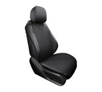 NYSFGOFJGOM Car Seat Covers For Suzuki For Vitara For Alivio For SX4 For S-Cross Luxury Interior Accessories Universal Car Seat Cover Car Seat Cover Set(1PC black)
