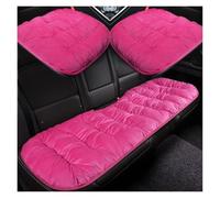 NYSFGOFJGOM Car Seat Covers For VW For Polo For Atlas For Jetta For Bora UP Universal Style Car Seat Cover Winter Cushion(Pink)