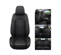 NYSFGOFJGOM Car Seat Covers Universal Style Full Coverage Car Seat Cover For Most Models Interior Details Protectors(Black A)
