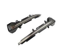 NYSFGOFJGOM Car Turn Signal 2 PCS Side Wing Scroll Dynamic Blinker Turn Signal Light For Seat For Leon 5F For Arona KJ7 For Ibiza 6F 2018 2019