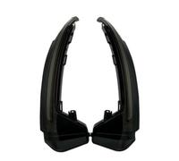 NYSFGOFJGOM Car Turn Signal 2pc LED Dynamic Blinker Light Mirror Indicator Repeater Turn Signal For A1 2011 2012 2013 2014 2015 2016 2017