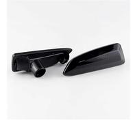 NYSFGOFJGOM Car Turn Signal 2PCS Error Free Led Sequentia Side Marker Light Amber Flashing Lamp For Opel For Astra J K For Crossland For Grandland X 13193574(Style 1)