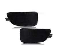 NYSFGOFJGOM Car Turn Signal 2PCS Rear Bumper Reflector Light Tail Brake Turn Signal DRL Cover No Bulb For Kia For Soul 2012-2013(Smoked)