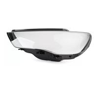 NYSFGOFJGOM Headlamp Shell Cover Left Right Car Front Headlight Lens Cover Clear Headlamp Glass Shell Lampshade For A3 S3 2013 2014 2015 2016 8V0941004 8V0941003(Left)