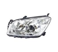 NYSFGOFJGOM Headlight Assembly Car Accessories For Toyota For RAV4 2009-2012 Auto Front Head Light Daytime Running Signal Lamp Headlamp Housing Without Bulbs Car Front Headlight(Left)