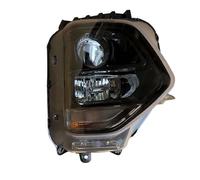 NYSFGOFJGOM Headlight Assembly Fog Light For Hyundai For Santa For Fe 2019 2020 Car Front Bumper Turn Signal Lamp Headlight Assembly 92102S2000 92101S2000 Car Front Headlight(Right)