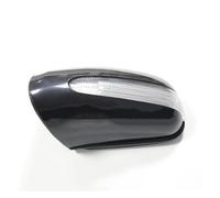 NYSFGOFJGOM Side Indicator 2pcs Auto Front Mirror Housing Cover With Turn Signal Light For MERCEDES For BENZ For S-CLASS W220 1998-2005 2208100164 2208100264 Turn Singal Light