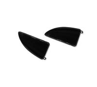 NYSFGOFJGOM Side Indicator 2pcs Car Front Bumper Fog/Driving Light Housing Shells For Focus ZTW ZTS LX ZX5 ZX3 SE 2002-2004 No Bulb/Socket Turn Singal Light(Smoked)