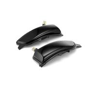 NYSFGOFJGOM Side Indicator 2PCS Dynamic Turn Signal Side Mirror Light Reverse Rear View Indicator Lamp For Volvo S60 C30 S80 V70 S40 V50 C30 Turn Singal Light