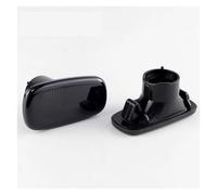 NYSFGOFJGOM Side Indicator 2PCS For Toyota For Prius For Kluger For Wish Altezza Isis For Crown Comfort For RAV4 Car Turn Signal Side Marker Light Cover Shell Housing Turn Singal Light(OneColor)