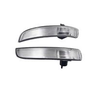 NYSFGOFJGOM Side Indicator Auto Left Right Side Mirror Blinker Turn Signal Light Cover No Bulb For Focus 2012-2018 For C-Max 2015 2016 2017 2018 US For Model Turn Singal Light(Left)