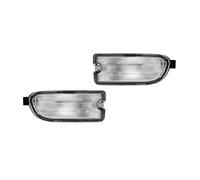 NYSFGOFJGOM Side Indicator Car Front Corner Parking Light Side Marker Signal Light Cover Housings For 1999-2001 For Subaru For Impreza No Bulb/Socket Turn Singal Light(Clear Lens)