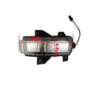 NYSFGOFJGOM Side Indicator For BYD S6 2013 2014 2015 2016 Car Accessories Rear View Turn Signal Light Side Mirror Rearview Indicator Turning Lamp Turn Singal Light(Left)
