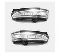 NYSFGOFJGOM Side Indicator For Mondeo 2013 2014 2015 2016 2017 2018 2019 2020 Rear View Turn Signal Light Side Mirror Rearview Indicator Turning Lamp Turn Singal Light(L-right)