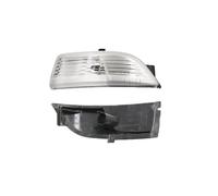 NYSFGOFJGOM Side Indicator Pair ABS Side Mirror Wing Mirror Light Lamp Cover For Mazda Bt50 2012-2015 Pickup AB39 13A356 AA Accessories For Vehicles Turn Singal Light(Right)