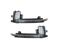 NYSFGOFJGOM Side Indicator Pair Left Right For A3 A4 S4 B9 A5 S5 Rearview Wing Mirror Indicator Turn Signal Light 8K0949101C 8K0949102C 8KD 949 101 C Turn Singal Light