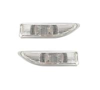 NYSFGOFJGOM Side Indicator Pair Left&Right Side Marker Turn Signal Light Without Bulb For Mini For Cooper For Countryman For F60 2017-2021 63137406369 63137406370 Turn Singal Light