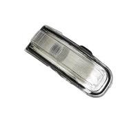 NYSFIFHSKFH Auto Left Right Rear View Mirror Turn Signal Light Lamp Cover No Bulb For Jeep For Renegade 2016 2017 2018 2019 2020 2021 Car Turn Signal Lights(Onecolor)