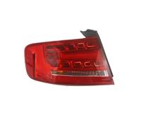 NYSFIFHSKFH Car Rear Light For A4 B8 Sedan 2009 2010 2011 2012 1Pc Tail Lamp Out Side Rear Taillight Warning Light 8K5945095K 8K5945096K Fog lights(Left)