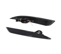 NYSFIFHSKFH Car Rear Light For KIA For Optima K5 2016-2018 2pcs LED Red Rear Bumper Reflector Lights Brake Warning Stop Tail Lamp Turn Light Fog lights(Smoked)