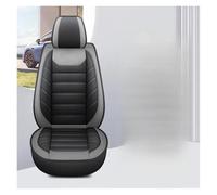 NYSFIFHSKFH Car Seat Covers For CADILLAC CTS ATS CT6 XTS Escallade XT5 SRX DTS Universal Full Coverage Car Seat Cover Front Rear Seat Protectors(Gray A)