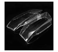 NYSFIFHSKFH Headlights 1Pair Headlight Lens Cover For A6 C5 1999 2000 2001 2002 Transparent Lampshade Left+Right Car Headlamp Clear Lamp Shell Car Front Headlight