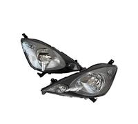 NYSFIFHSKFH Headlights A Pair Car Headlights For FIT 2009 2010 2011 2012 2013 GE6 GE7 GE8 Head Lamp 20B76-1052B 20B76-2052B Front Lights Car Front Headlight