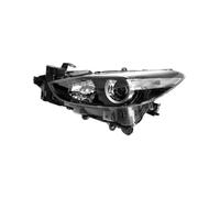 NYSFIFHSKFH Headlights Car Accessories For Mazda 3 For Axela 2017 2018 2019 Front Bumper Headlight Signal Lamp Driving Light Head Assembly Car Front Headlight(Left)
