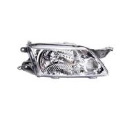 NYSFIFHSKFH Headlights For Mazda For Premacy 2003-2008 Front Bumper Headlight Daytime Running Driving Lights Head Light Lamp Housing Without Bulbs Car Front Headlight(Right)