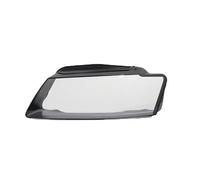 NYSFIFHSKFH Headlights Left/Right Front Headlight Lens Cover For A5 S5 RS5 2008 2009 2010 2011 2012 Clear Lamp Shell Transparent Lampshade Car Front Headlight(Left)