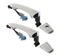 NYSFIFHSKFH Outer Door Handle 1 Pair Car Front Left & Right Side Door Handle 806401LA0A 806401BA0A 806461BA0A 80640-3JA0B Fit for Infiniti QX50 QX60 QX80 EX35 Door Handle Cover