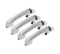 NYSFIFHSKFH Outer Door Handle 25832249 91196 Exterior Door Handle Front Rear Left Right for Hummer H3 Aapha Base Championship for Adventure Luxury H3T Door Handle Cover