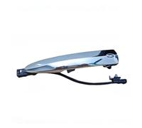 NYSFIFHSKFH Outer Door Handle Suitable for 2008 2009 2010 2011 2012 for Nissan for Sylphy for Teana for Duke Door Handle Exterior Decorative Cover 1pcs Door Handle Cover(with)