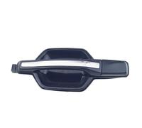 NYSGMVBDOFH 1/2/4 Pcs Outside Door Handle Black Chrome Front Rear Left Or Right for Mitsubishi for Montero 3.8L V6 2001-2004 2005 2006 Outer Door Handle(1 Pcs Front Left)