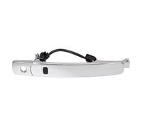 NYSGMVBDOFH Car Exterior Door Handle for X-Trail for Rogue 2008 2009 2010 2011 2012 2013 with Buttons and Sensing Cables Left Right Ourside Outer Door Handle(Front Right)