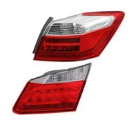 NYSGMVBDOFH Car Rear Light For Accord Sedan EX-L 2013 2014 2015 Left/Right Side Tail Lamp Rear Tail Light Brake Lamp with Trailer lights(Right-2PC)