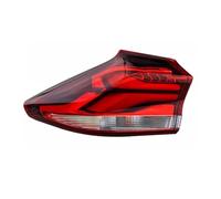 NYSGMVBDOFH Car Rear Light For Chevy For Tracker 2019 2020 Rear Bumper Tail Light Stop Brake Lamp Fog Warning Car Accessories Trailer lights(Outer Le)