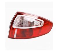 NYSGMVBDOFH Car Rear Light For Fiesta Sedan 2009 2010 2011 2012 Left/Right Side Tail Lamp Rear Tail Light Brake Lamp with Trailer lights(Outside-R)