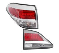 NYSGMVBDOFH Car Rear Light For Lexus RX350 RX450h 2012 2013 2014 2015 Left/Right Side Tail Lamp Rear Tail Light Brake Lamp with Trailer lights(Left-2PC)