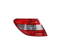 NYSGMVBDOFH Car Rear Light For Mercedes For Benz C-CLASS W204 2007 2008 2009 2010 Auto Parts Car Rear Taillight Housing Brake Light Reversing Lamp No Bulb Trailer lights(Left)