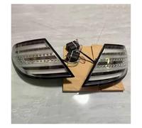 NYSGMVBDOFH Car Rear Light For Mercedes For Benz C-Class W204 C200 C260 C63 07-14 Upgrade to Black White Brake Lamp LED Taillight Assembly Trailer lights