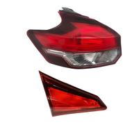 NYSGMVBDOFH Car Rear Light For Nissan For Kicks 2017 2018 2019 2020 Left/Right Side Tail Lamp Rear Light Brake with Trailer lights(Left-2PC)
