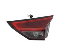 NYSGMVBDOFH Car Rear Light For NISSAN For X-TRAIL T33 2021 2022 2023 2024 Left/Right Side Tail Lamp Rear Light Brake with Trailer lights(Medial-R)